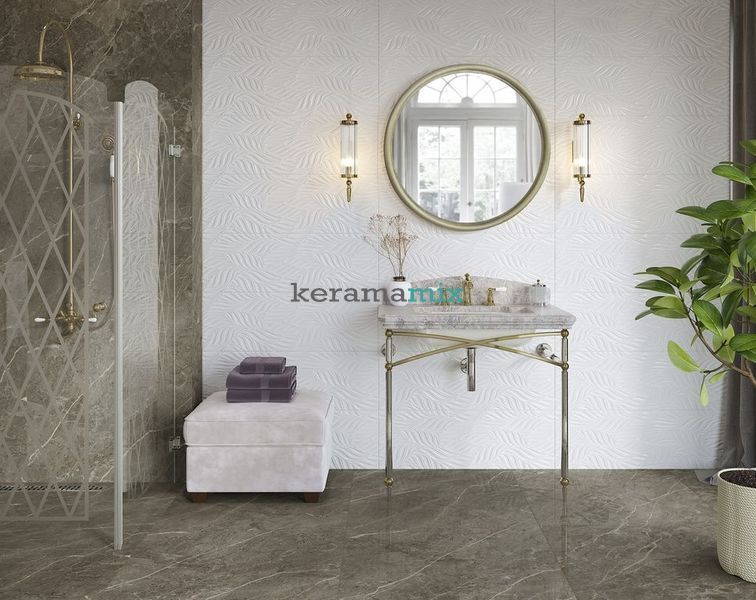 Плитка для стен Kale Shine White RM 6321R 30x90 см 10096 фото