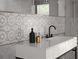 Плитка для стен Церсанит | Concrete style inserto geometric 20x60 19400 фото 4