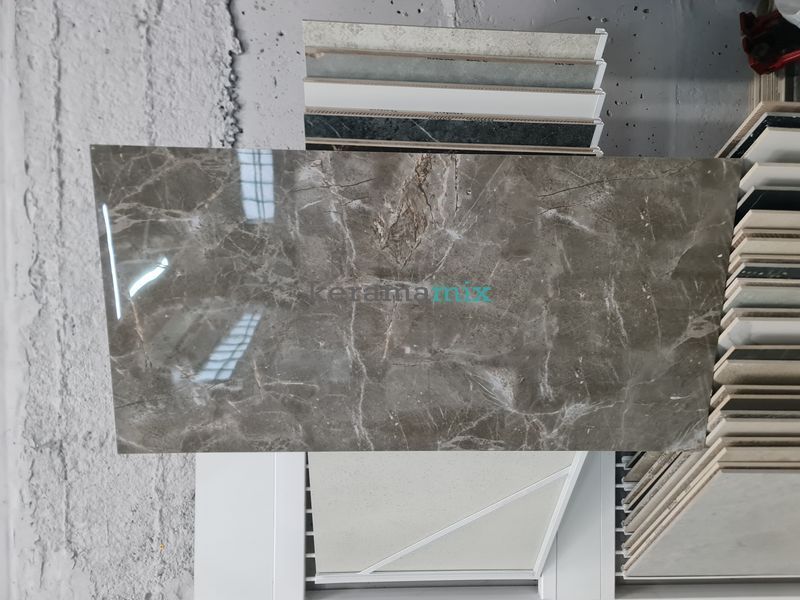 Керамогранит Fiera Ceramica | Empero Classico Grigio 600х1200х8 18228 фото