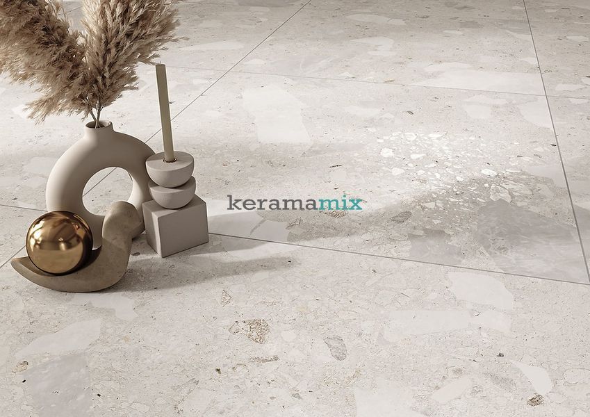 Керамограніт Cersanit | Плитка Genesis light grey matt rect 59,8x119,8 202816 фото