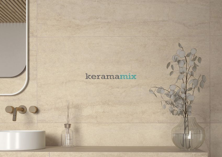 Керамограніт Cerrad | Dignity Beige Rect 59,7X119,7 17181 фото