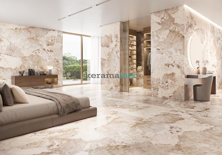 Керамогранит Arklam | Плитка PATAGONIA GOLD POLISHED 120*300*6mm 210060 фото