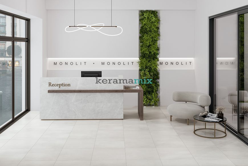 Керамограніт Primavera | Плитка MONOLIT бежевий 60х60 matt M11670 208961 фото