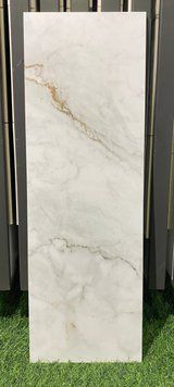 Керамограніт Teo Ceramics (Allore) | Palazzo White F P 300x900x8 R Satin 1 18909 фото