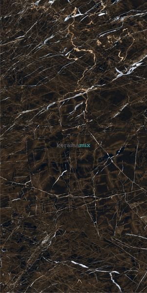 Керамограніт Teo Ceramics (Allore) | Pulpis Brown F P 600x1200x8 R Full Lappato 1 19918 фото