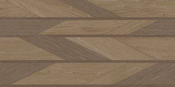 Плитка Almera Ceramica | Woodart Walnut 60x120 см 209029 фото