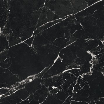 Керамограніт Teo Ceramics (Allore) | Marquina Black F P 470x470x8 NR Mat 1 11685 фото