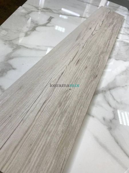 Плитка під дерево Teo Ceramics (Allore) | Aspen White F PR 198x1200x8 R Mat 1 12790 фото