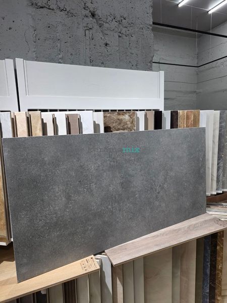 Керамограніт Cerrad | Modern Concrete Graphite RECT 597x1197x8 202336 фото