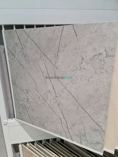 Керамогранит Cersanit | Crestone Light Grey Matt 59,8x59,8 см 12168 фото