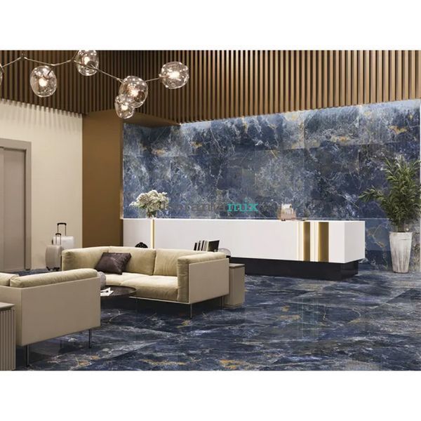 Керамограніт Ceramica Deseo | FANTASY BLUE 7S14 60x120 см 19469 фото