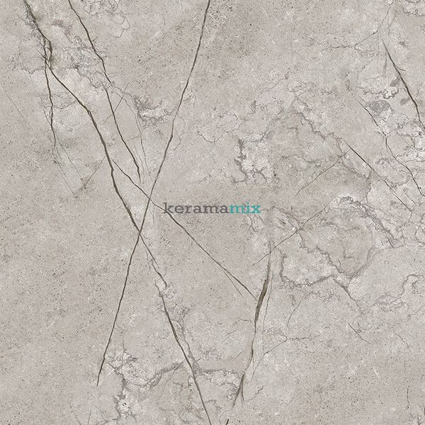 Керамограніт Cersanit | Crestone Light Grey Matt 59,8x59,8 см 12168 фото