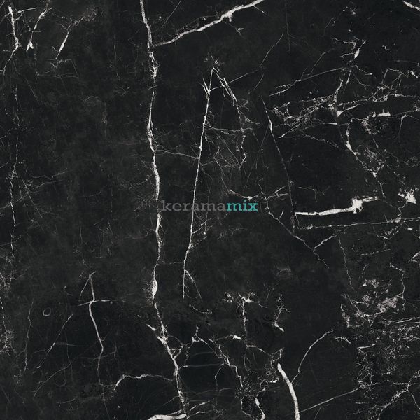 Керамограніт Teo Ceramics (Allore) | Marquina Black F P 470x470x8 NR Mat 1 11685 фото