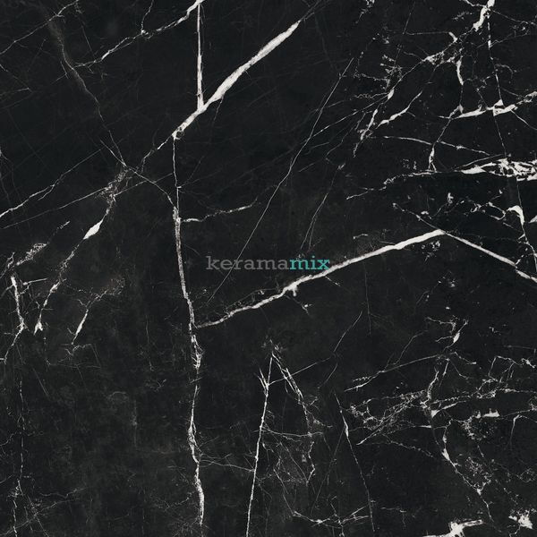 Керамограніт Teo Ceramics (Allore) | Marquina Black F P 470x470x8 NR Mat 1 11685 фото