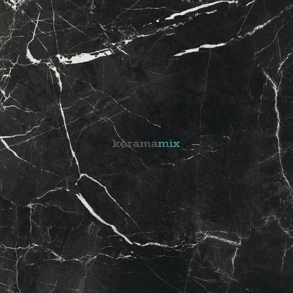 Керамограніт Teo Ceramics (Allore) | Marquina Black F P 470x470x8 NR Mat 1 11685 фото