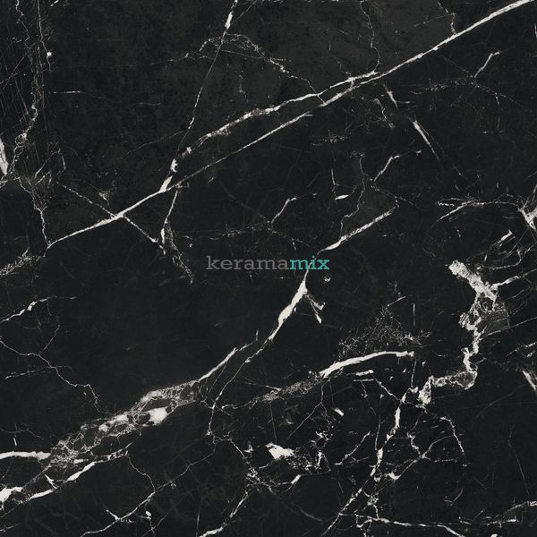 Керамограніт Teo Ceramics (Allore) | Marquina Black F P 470x470x8 NR Mat 1 11685 фото