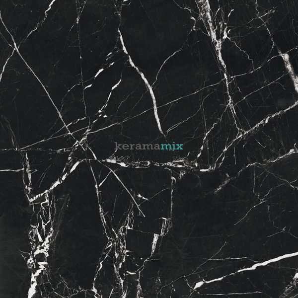 Керамограніт Teo Ceramics (Allore) | Marquina Black F P 470x470x8 NR Mat 1 11685 фото