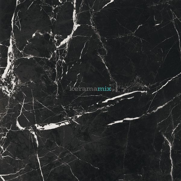 Керамограніт Teo Ceramics (Allore) | Marquina Black F P 470x470x8 NR Mat 1 11685 фото