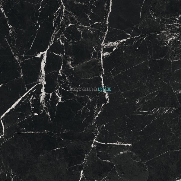 Керамограніт Teo Ceramics (Allore) | Marquina Black F P 470x470x8 NR Mat 1 11685 фото