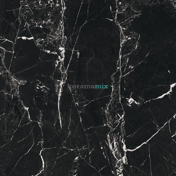 Керамограніт Teo Ceramics (Allore) | Marquina Black F P 470x470x8 NR Mat 1 11685 фото