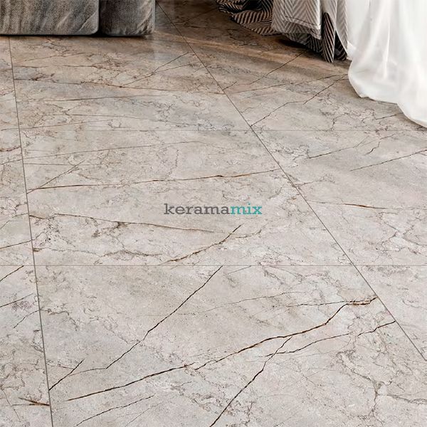 Керамограніт Cersanit | Crestone Light Grey Matt 59,8x59,8 см 12168 фото