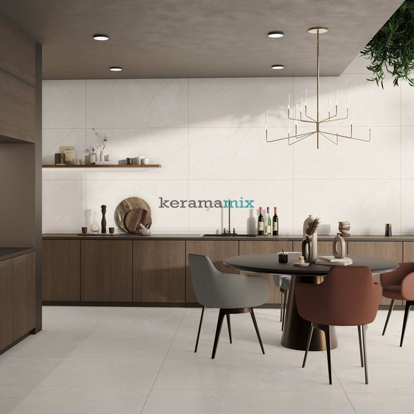Керамогранит SERON | RICCARDI IVORY MARBLE TOUCH 60х120 201524 фото