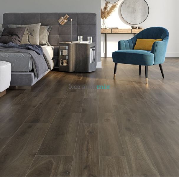 Плитка під дерево Zeus Ceramica Essenza Grey ZZXES8BR 15x90 10956 фото