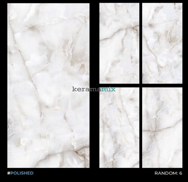 Керамогранит Italica | Onyx Sky Polished 60x120 см 11979 фото