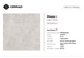 Керамограніт Ceramika Gres | Diosa Light Grey RECT 597x597  202386 фото 4