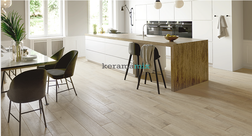 Плитка под дерево Teo Ceramics (Allore) | Harmony Beige 15x90 10909 фото