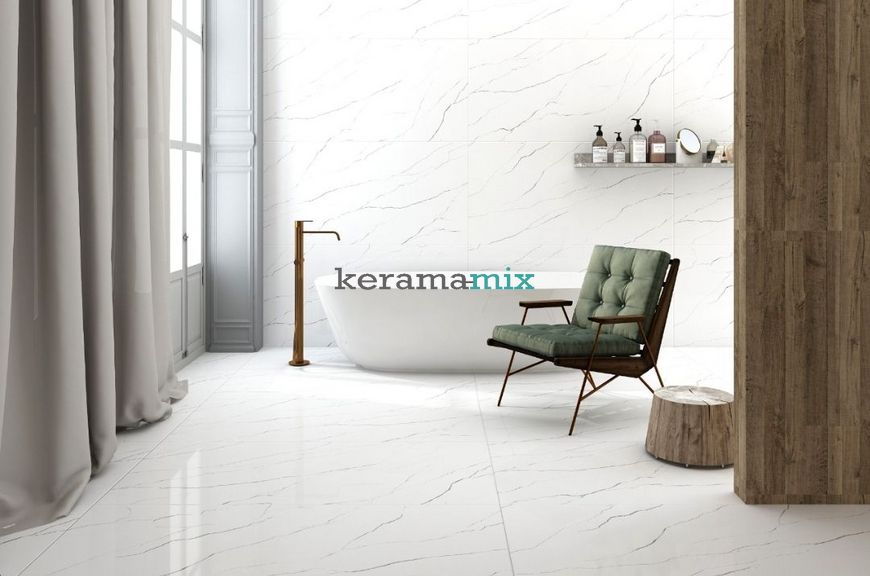 Керамогранит Livenza Granito | Opal White 60x120 см 12214 фото