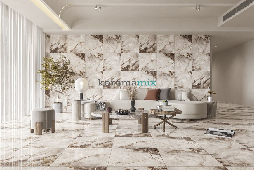 Керамогранит CERAMA MARKET | Summer Brown 60x60 см 16471 фото
