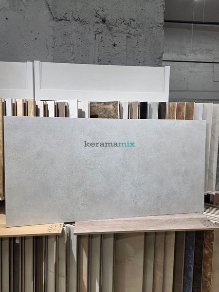 Керамограніт Cerrad | Modern Concrete Silver RECT 597x1197x8 202337 фото