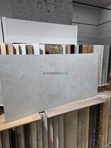 Керамограніт Cerrad | Modern Concrete Silver RECT 597x1197x8 202337 фото