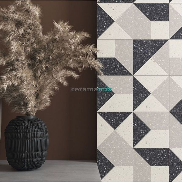 Керамогранит Paradyz | Macroside/Moondust Bianco Gres Szkl. Rekt. Polpoler 59,8X119,8 18599 фото