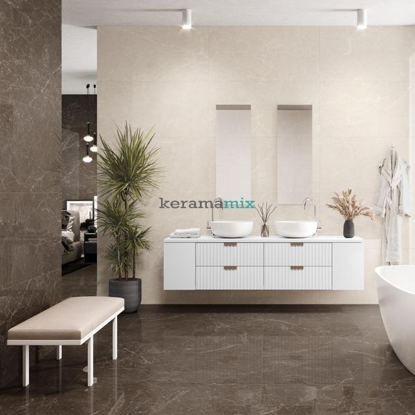 Керамограніт Ceramica Deseo | VENICE MARRONE EC729 60x120 см 19470 фото