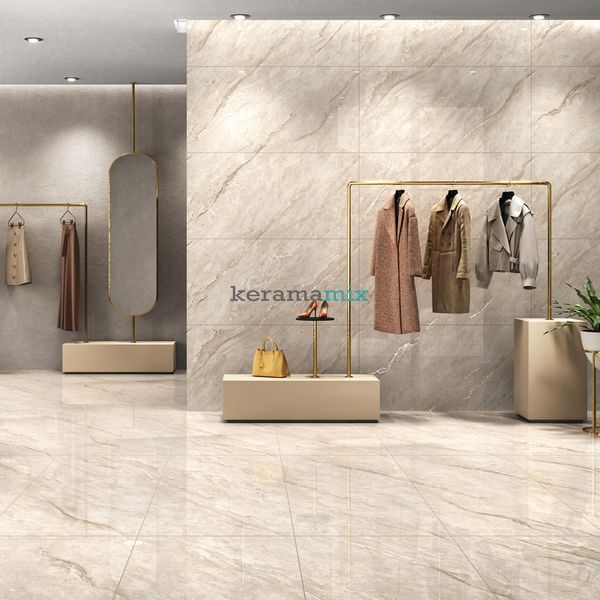 Керамограніт SERON | VIENNA BRANCO GEMMA 60x120  201525 фото