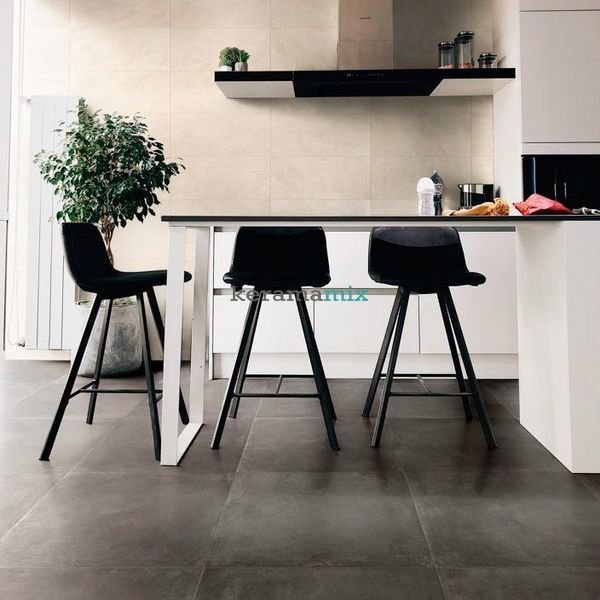 Керамограніт Marazzi | Casual BLACK RT 60х120 (KEJU) 18748 фото