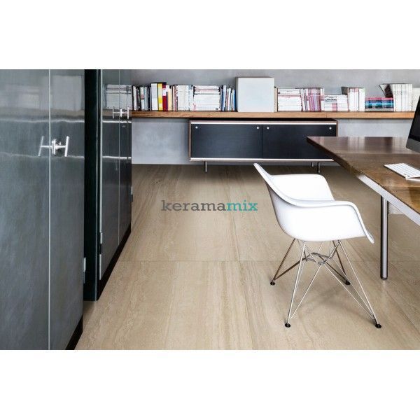 Керамогранит Marazzi | M9FZ MYSTONE TRAVERTINO NAVONA STR RT 60х120 208187 фото