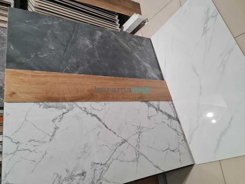 Керамогранит Varmora | Ash Ford Nero 60x120 см 12120 фото