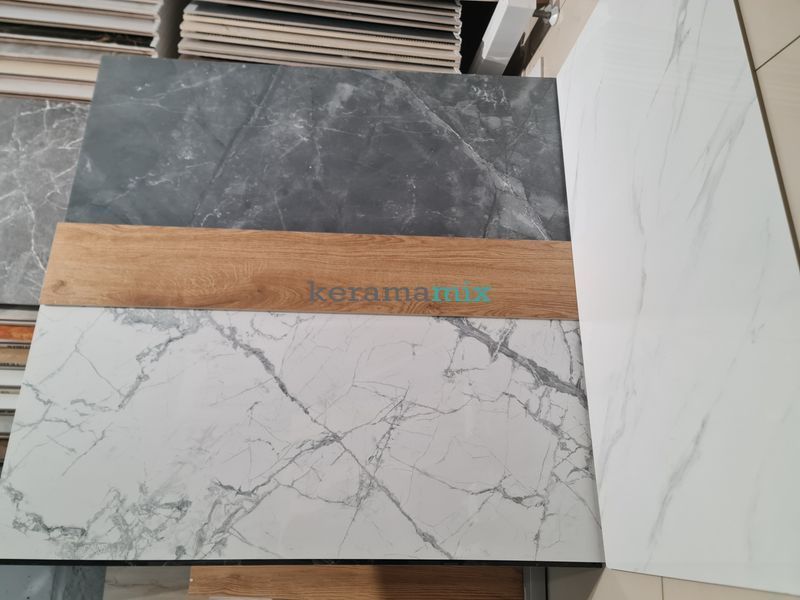 Керамогранит Varmora | Ash Ford Nero 60x120 см 12120 фото