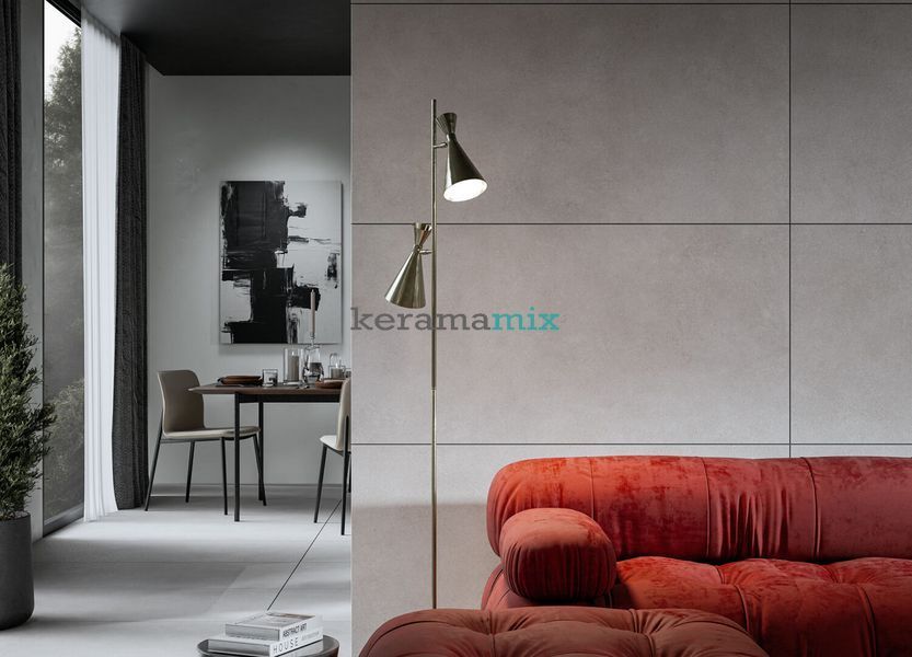 Керамограніт Cerrad | Modern Concrete Silver RECT 597x1197x8 202337 фото