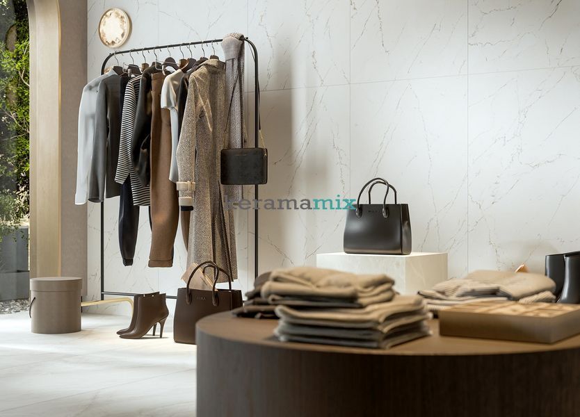Керамограніт Cerrad | Calmness White RECT 1197x2797x6 202287 фото