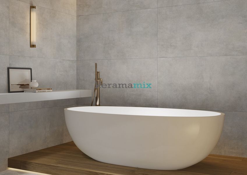 Керамограніт Ceramika Gres | Diosa Grey RECT 597x597 202387 фото