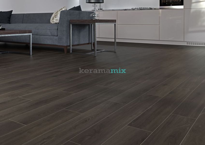 Плитка під дерево Zeus Ceramica Essenza Dark Grey ZZXES9BR 15x90 10957 фото