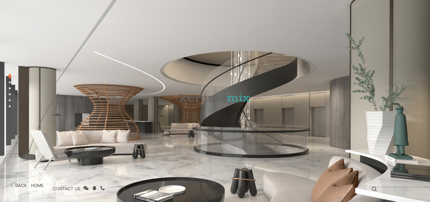 Керамогранит Inspiro | MS126L21 Onyx ice crystal jade 600x1200 201625 фото