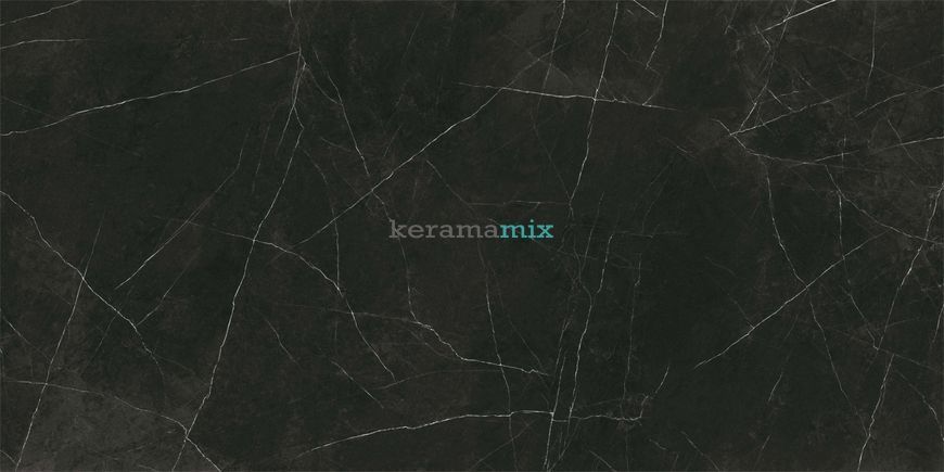 Керамогранит Primavera | Плитка Marble Mood MDС980 чёрный 1200х600x8 202785 фото