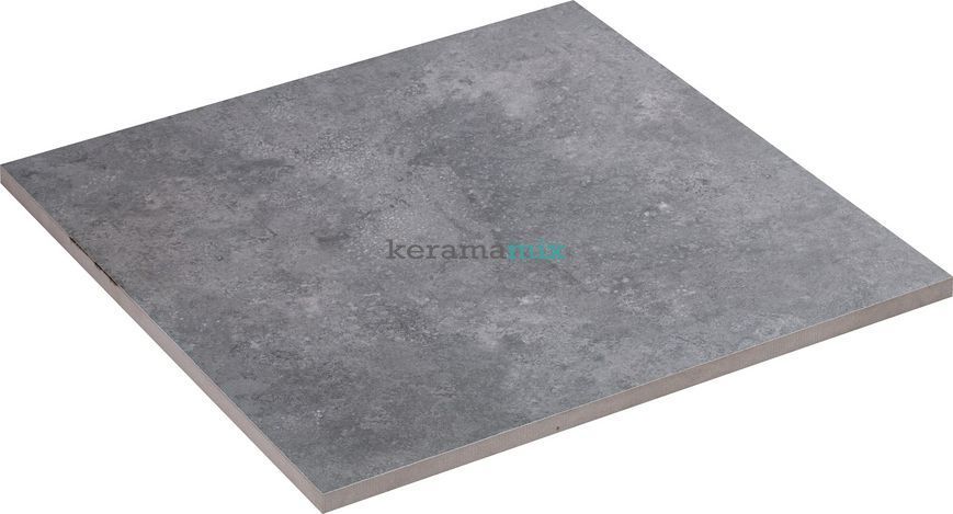 Керамограніт Teo Ceramics (Allore) | Geostone Grey F PCR R 20 600x600 Mat 15693 фото