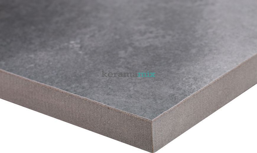 Керамограніт Teo Ceramics (Allore) | Geostone Grey F PCR R 20 600x600 Mat 15693 фото