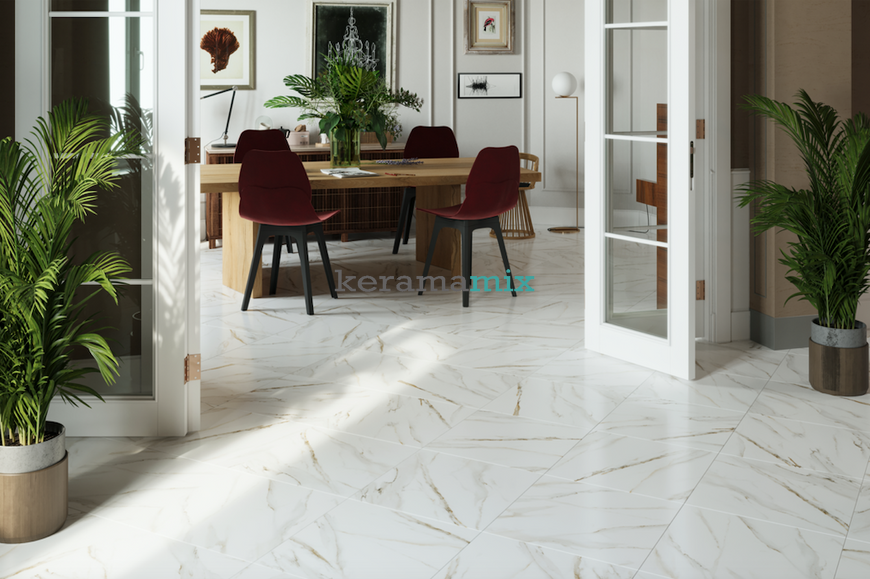 Керамограніт Teo Ceramics (Allore) | Sonata Pearl F P 300x900x8 R Satin 1 18910 фото